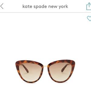 Kate Spade♠️ Cissy 56mm Cat Eye Sunglasses 0v08-cc